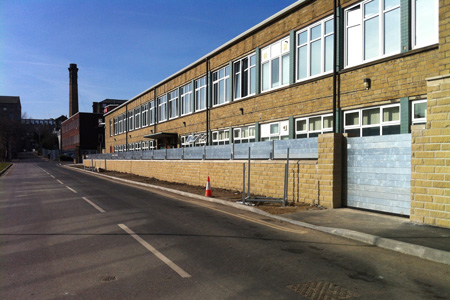 Major Flood Protection Scheme Completed For Blue Chip Client In Huddersfield